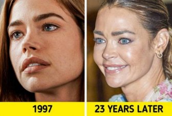 Actors And Actresses From Famous 90's Movies