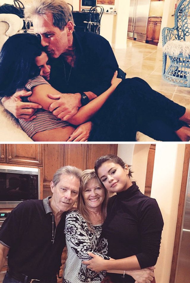 Celebrities With Their Parents, part 5
