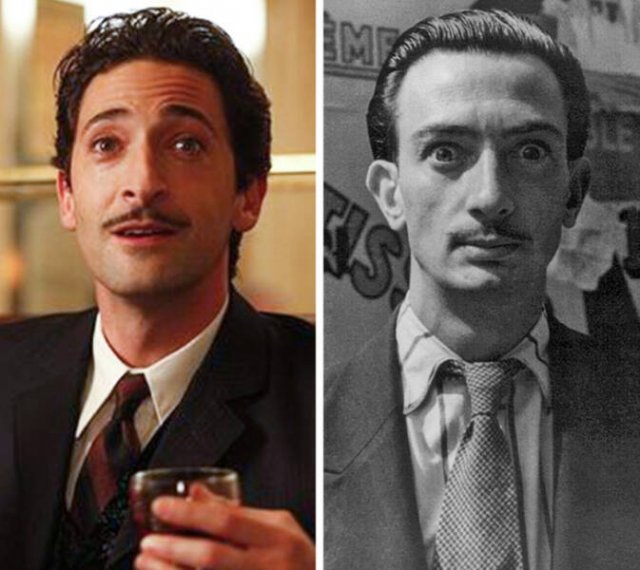 Popular Actors And The Real Characters They Played