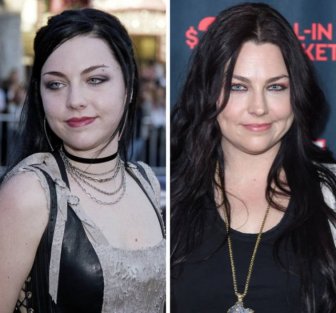 Rock Stars Of The 2000's Then And Now