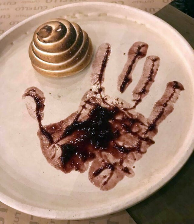 Strange Dishes In Restaurants