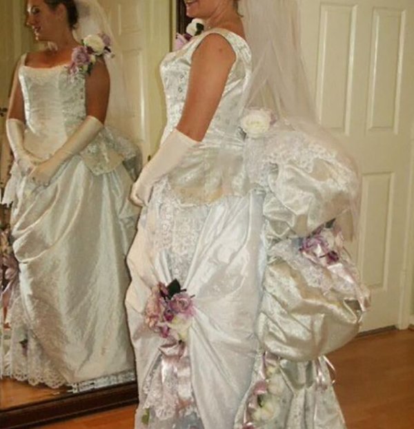 Failed Wedding Dresses