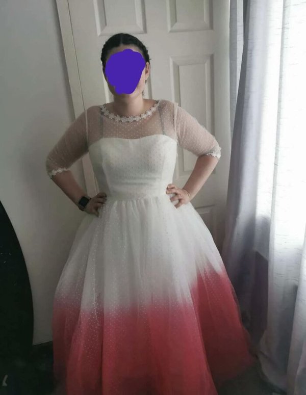 Failed Wedding Dresses