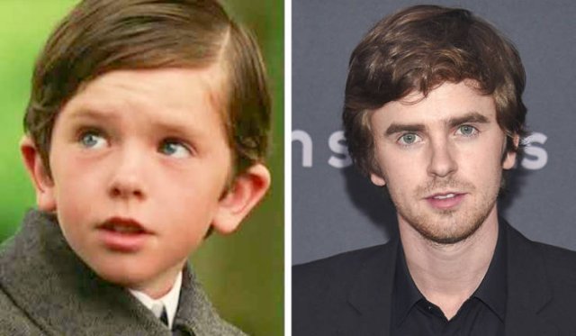 Child Stars Now Then And Now