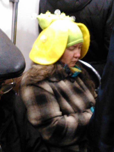 Odd People In The Subway, part 6