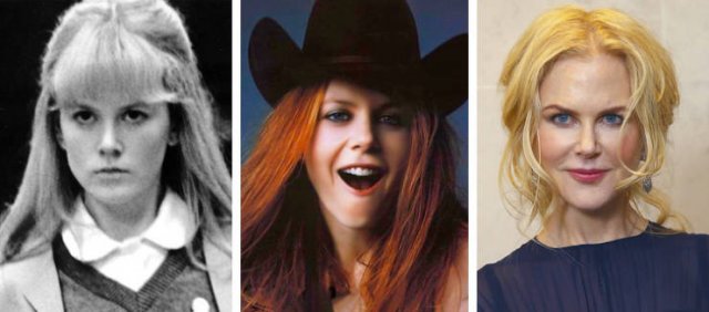 Hollywood Beauties In Childhood And Now