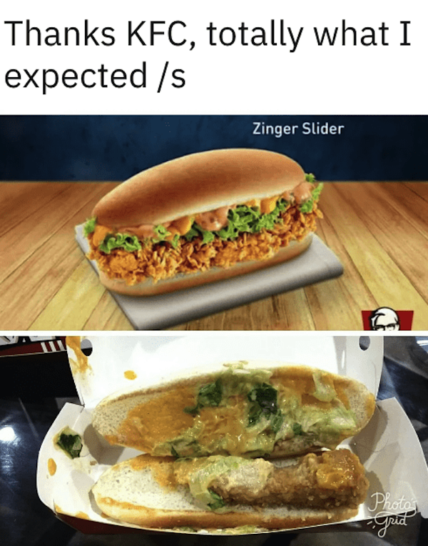 Expectation Against Reality, part 2