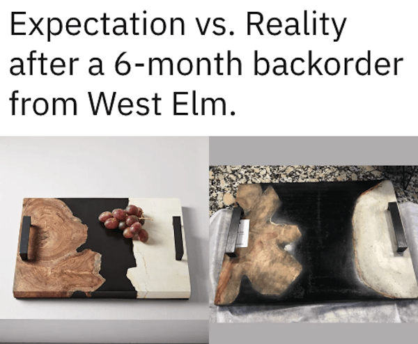 Expectation Against Reality, part 2