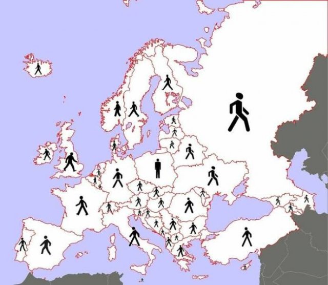 Funny And Unusual Maps