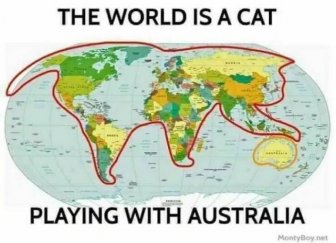 Funny And Unusual Maps