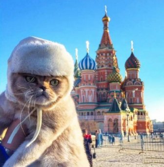 Strange Photos From Russia