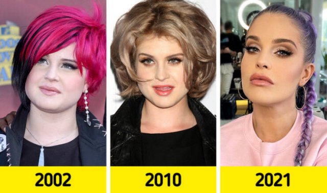 Celebrities Then And Now, part 56