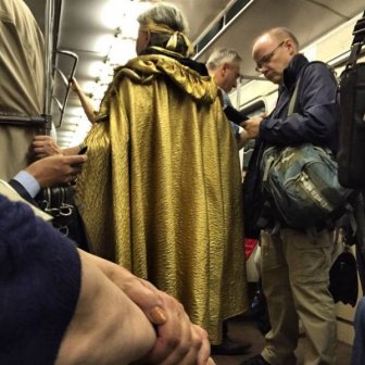 Weird People In The Subway