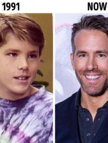 Celebrities At The Beginning Of Their Career And Now