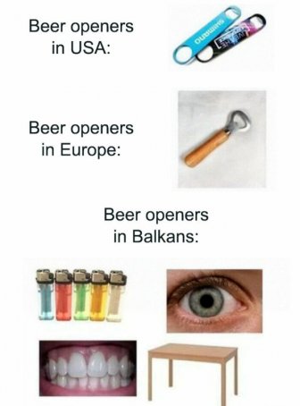 Memes About Eastern Europe