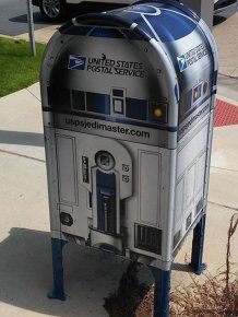Interesting Mailboxes