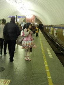 Odd People In The Subway