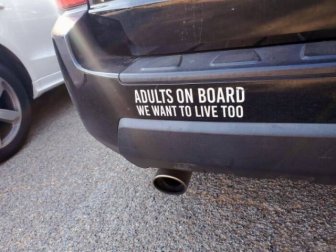 Funny Bumper Stickers