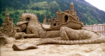 Amazing Sand Sculptures