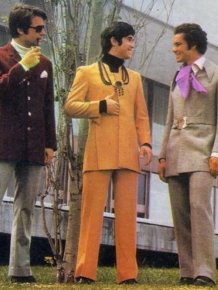 Weird Men's Fashion 1970's