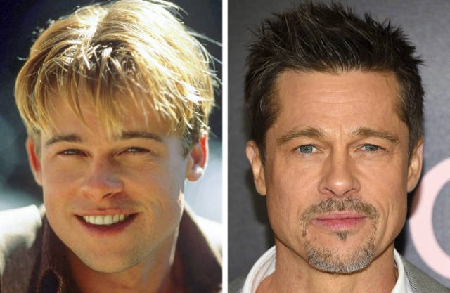 Famous Actors In Their Youth  And Today
