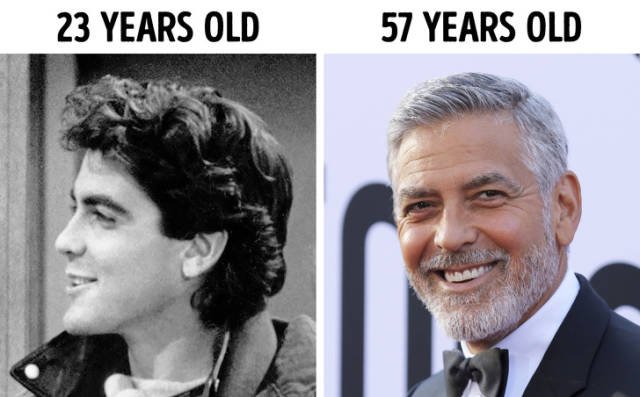 Celebrities Then And Now, part 57