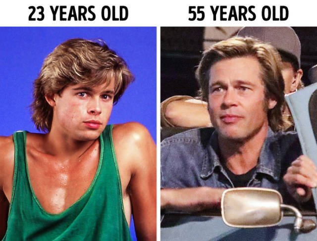 Celebrities Then And Now, part 57