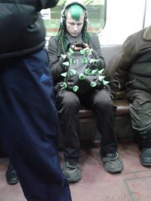 Weird People In The Subway