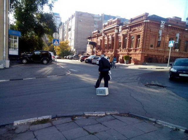 Strange Photos From Russia, part 52