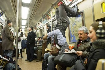 Odd People In The NYC Subway