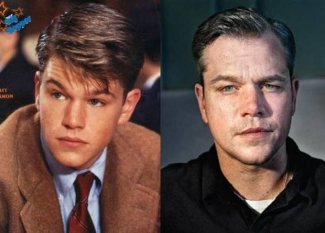 Celebrities Then And Now, part 58