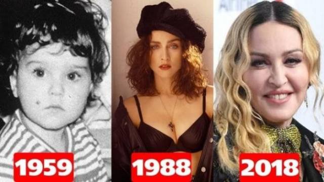 Celebrities Then And Now, part 58