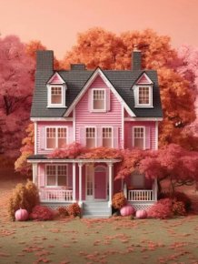 If Homes Looked Like In ''Barbie'' Movie
