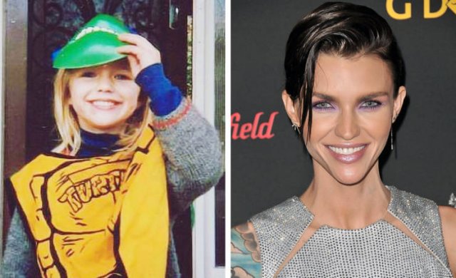 Celebrities In Their Childhood, part 5