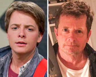 Famous Actors From The 80's And 90's Then And Now