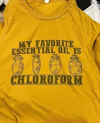 Odd And Funny Signs On T-Shirts