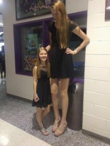 Very Tall Girls