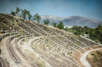 Abandoned Olympic Stadiums In Athens