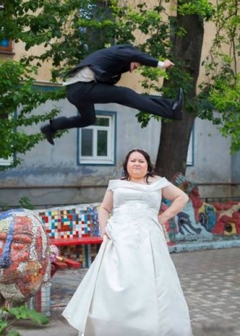 Horrible Russian Weddings