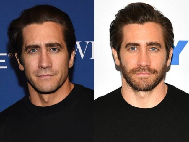 Famous Men With And Without Beard