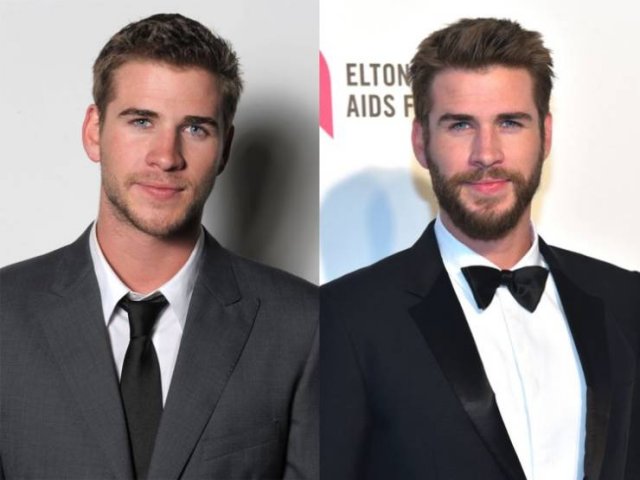 Famous Men With And Without Beard