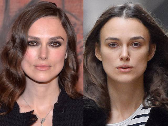 Actresses Without Makeup