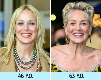 Famous Women Who Decided To Age Naturally