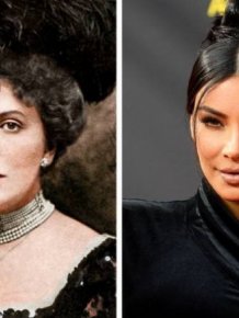 Celebrity Doppelgangers From the Past
