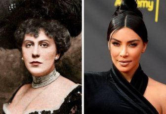 Celebrity Doppelgangers From the Past