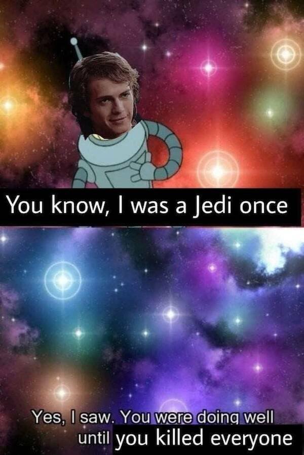 ''Star Wars'' Memes, part 14
