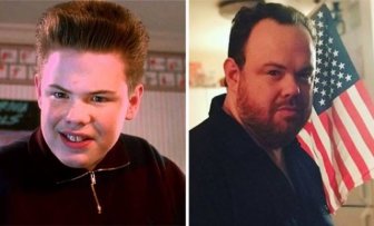 Kids From Classic 80's And 90's Movies Then And Now