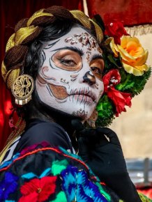 Cool Photos From Day Of The Dead