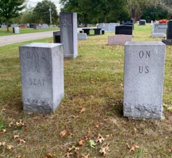 Positive Tombstones