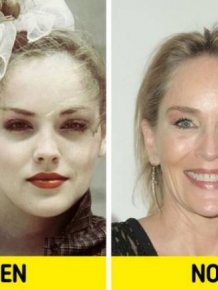Hollywood Stars Then And Now